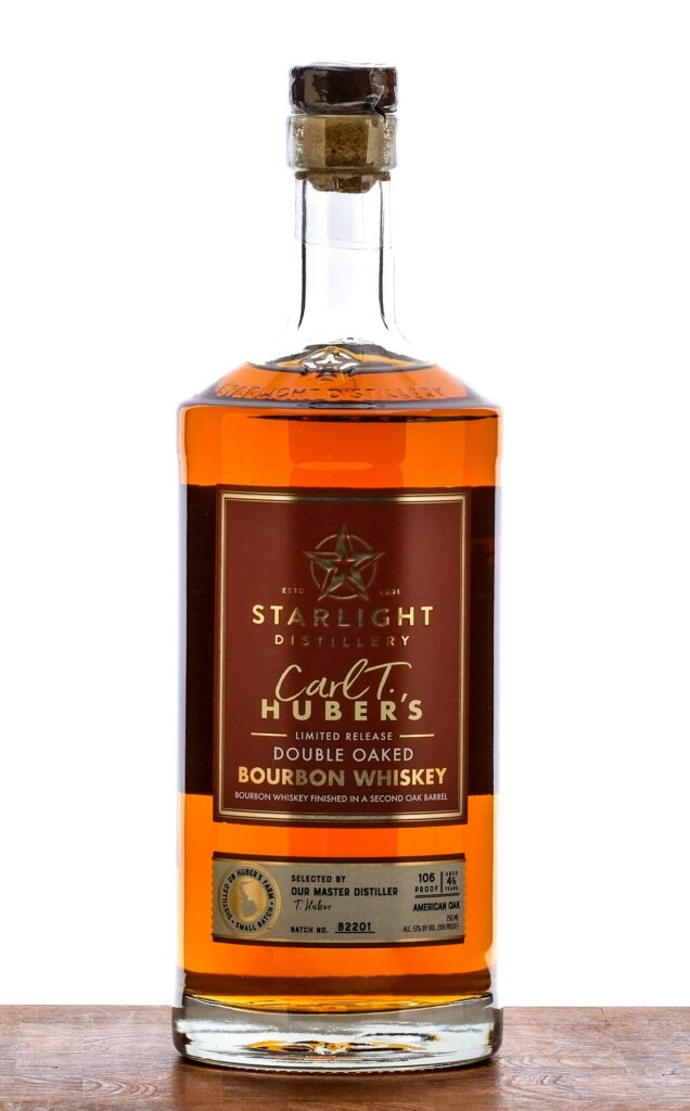 Starlight Carl T. Huber's Bourbon 4 Year