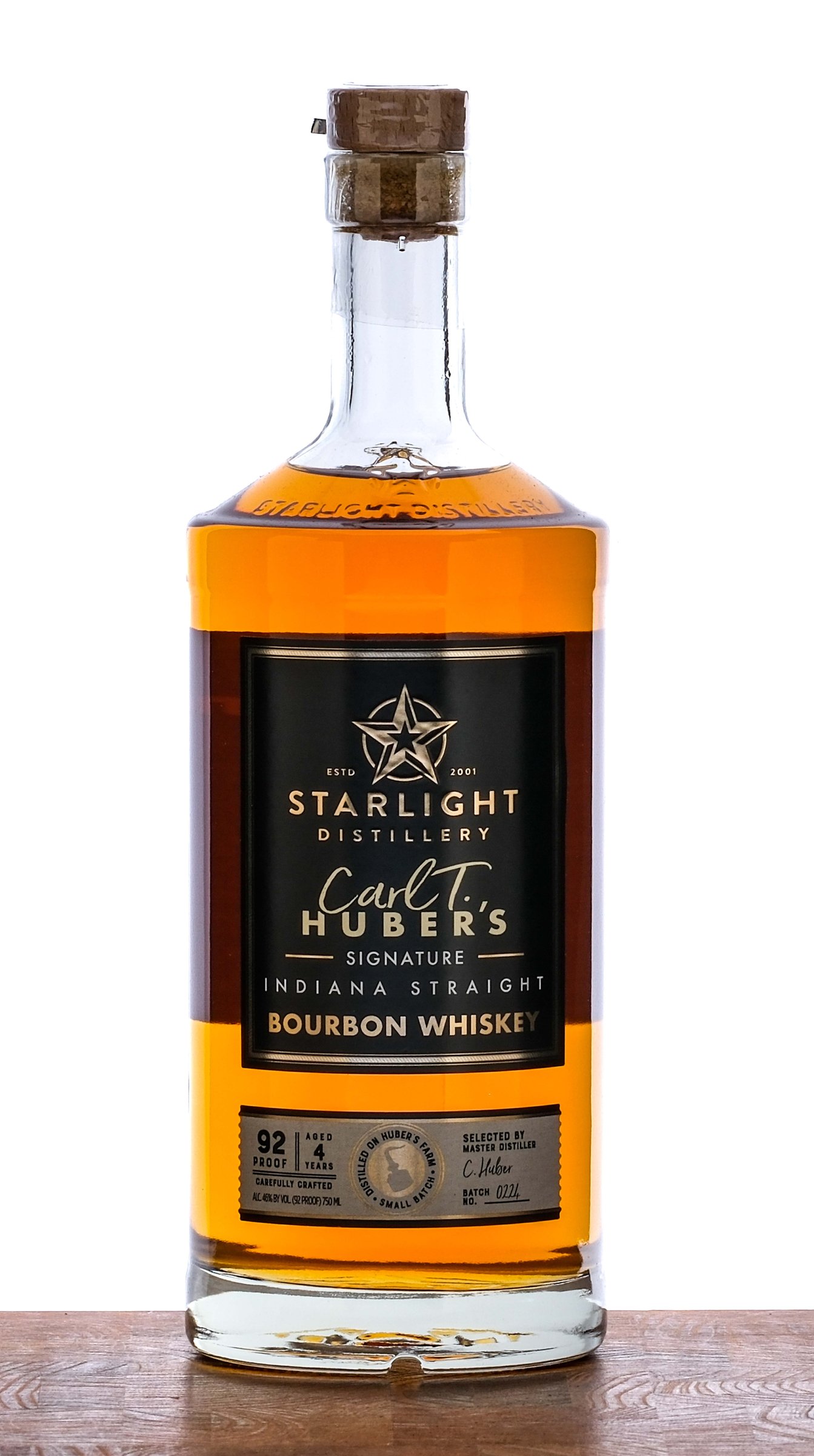 Starlight Carl T. Huber's Bourbon 4 Year