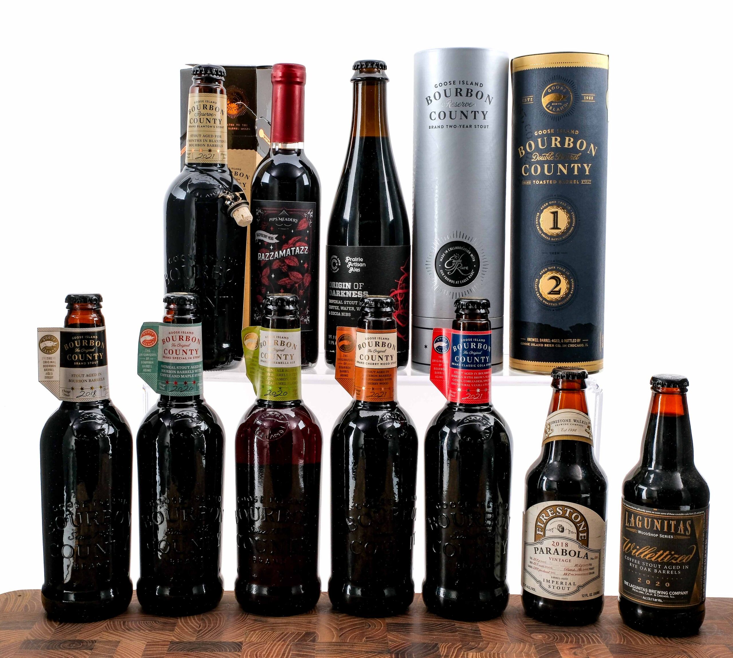 Stout/Ale/Mead Group (12 Bottles)