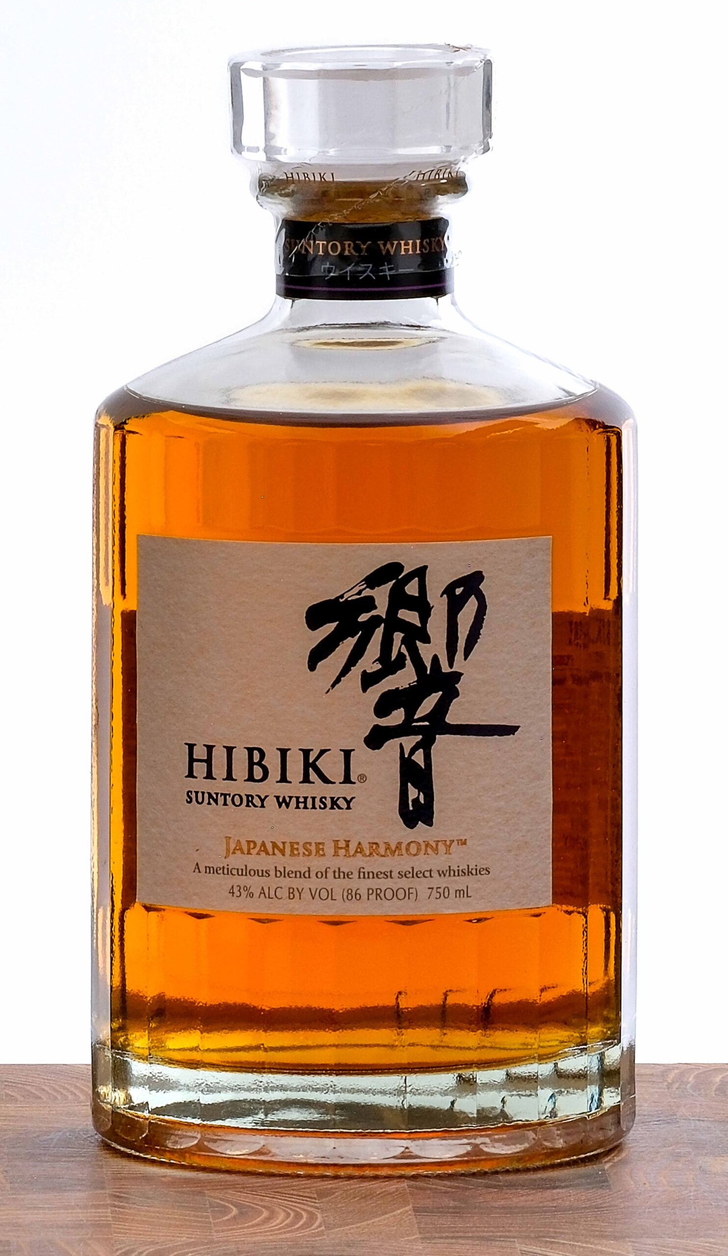 Suntory Hibiki "Japanese Harmony" Whiskey