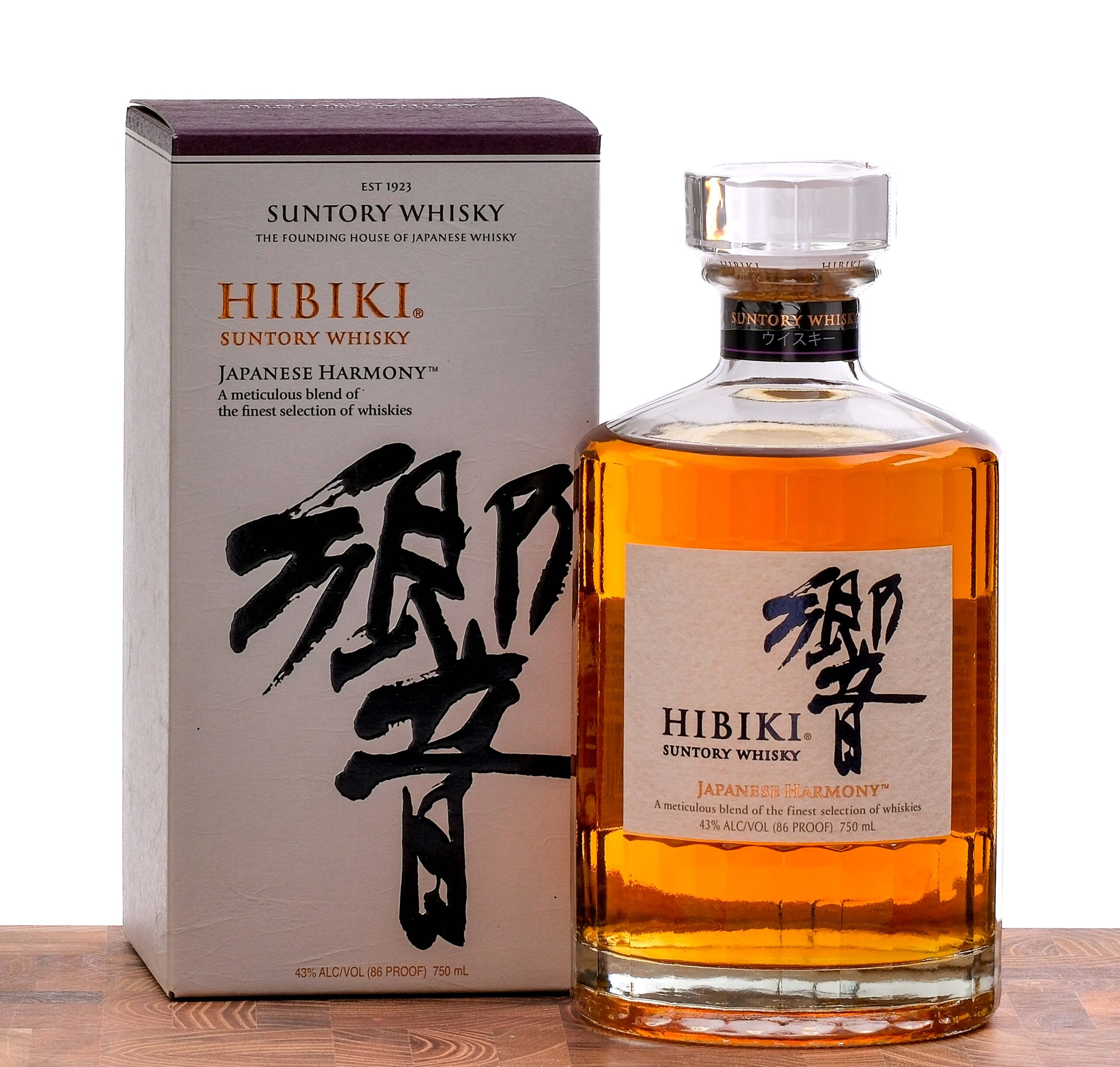 Suntory Hibiki "Japanese Harmony" Whiskey