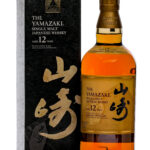 Suntory "The Yamazaki" 12 Year Single Malt Japanese Whiskey
