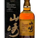 Suntory "The Yamazaki" 12 Year Single Malt Japanese Whiskey