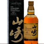 Suntory "The Yamazaki" 12 Year Single Malt Japanese Whiskey