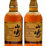 Suntory "The Yamazaki" 12 Year Single Malt Japanese Whiskey Group (2 Bottles) (photo 2)