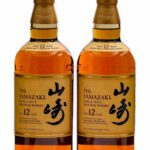 Suntory "The Yamazaki" 12 Year Single Malt Japanese Whiskey Group (2 Bottles) (photo 2)
