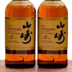 Suntory "The Yamazaki" 12 Year Single Malt Japanese Whiskey Group (2 Bottles) (photo 3)