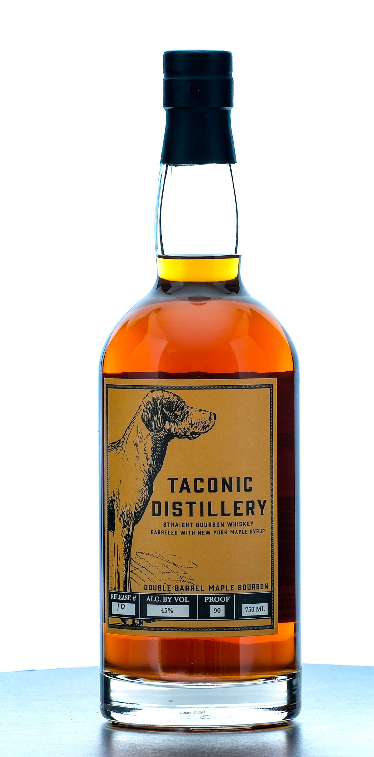 Taconic Distillery Double Barrel Maple Straight Bourbon Release #10