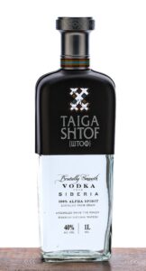 Taiga Shtof Siberian Vodka 2017