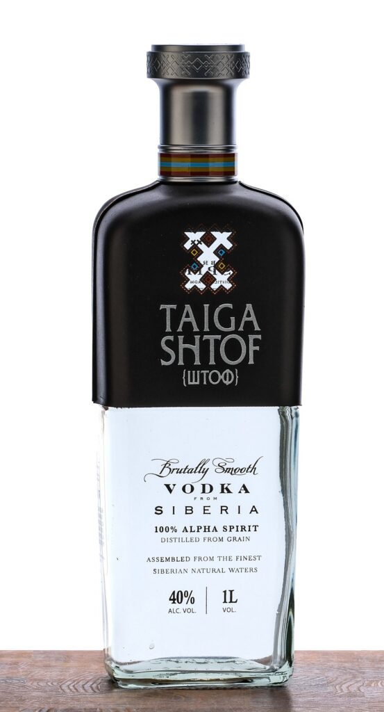 Taiga Shtof Siberian Vodka 2017