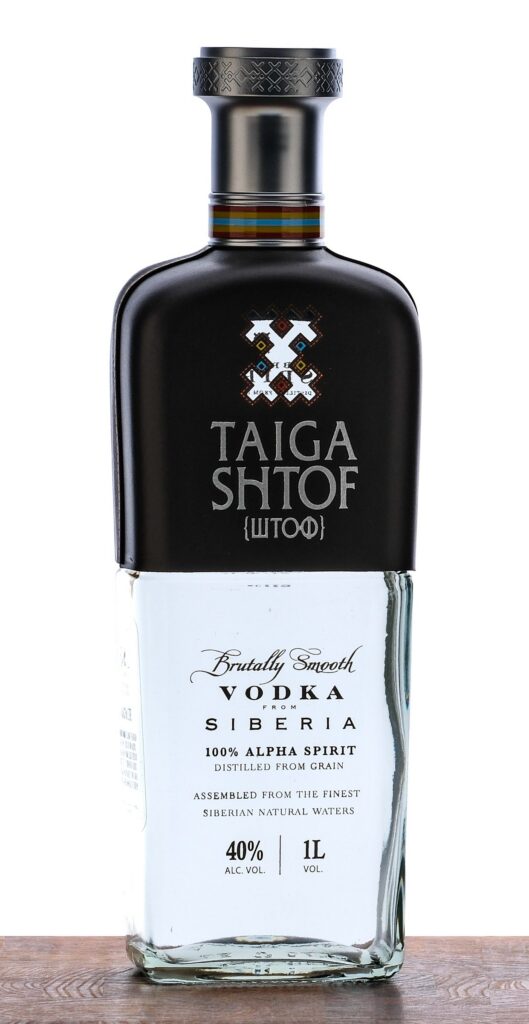Taiga Shtof Siberian Vodka