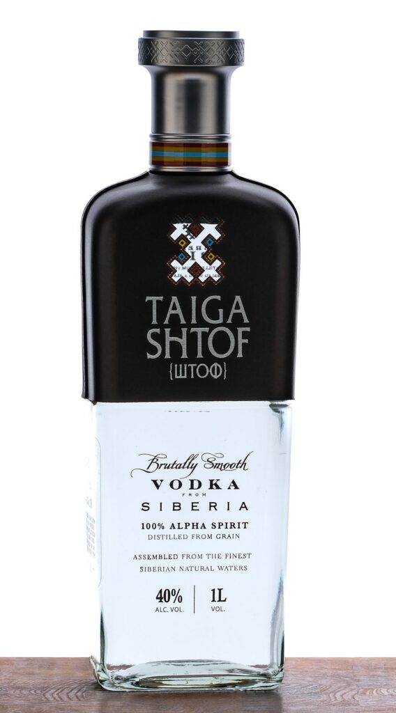 Taiga Shtof Siberian Vodka