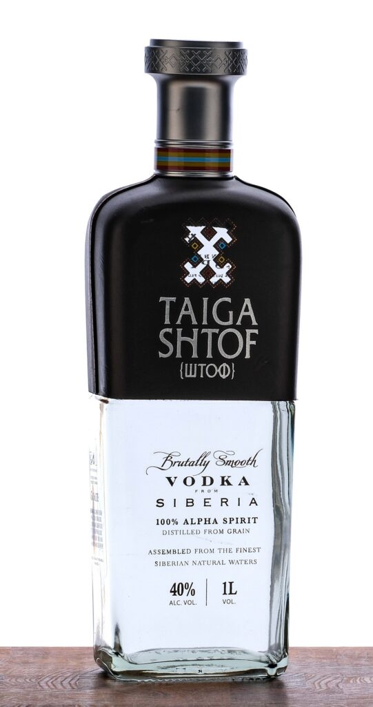 Taiga Shtof Siberian Vodka