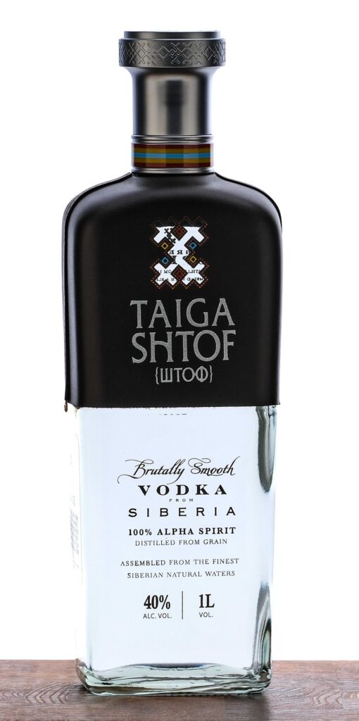 Taiga Shtof Siberian Vodka
