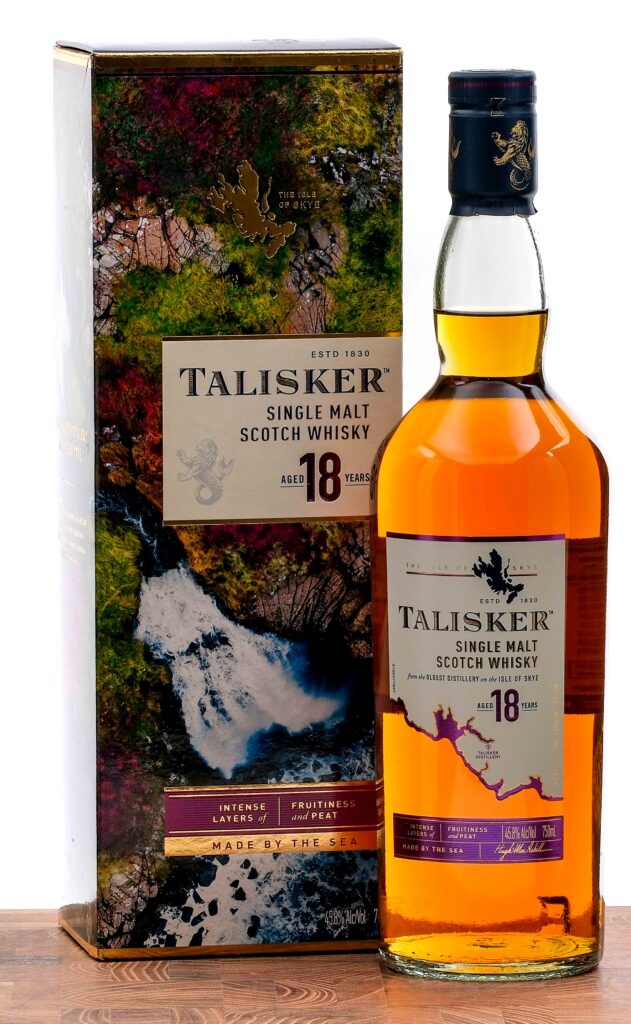 Talisker 18 Year Single Malt Scotch