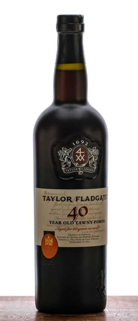 Taylor Fladgate 40 Year Old Tawny Porto 2022