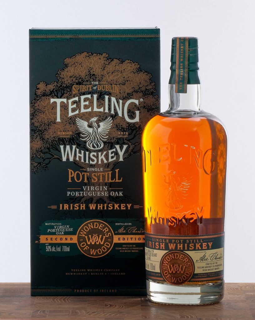 Teeling Whiskey Single Pot Still Irish Whiskey Wonders of Wood