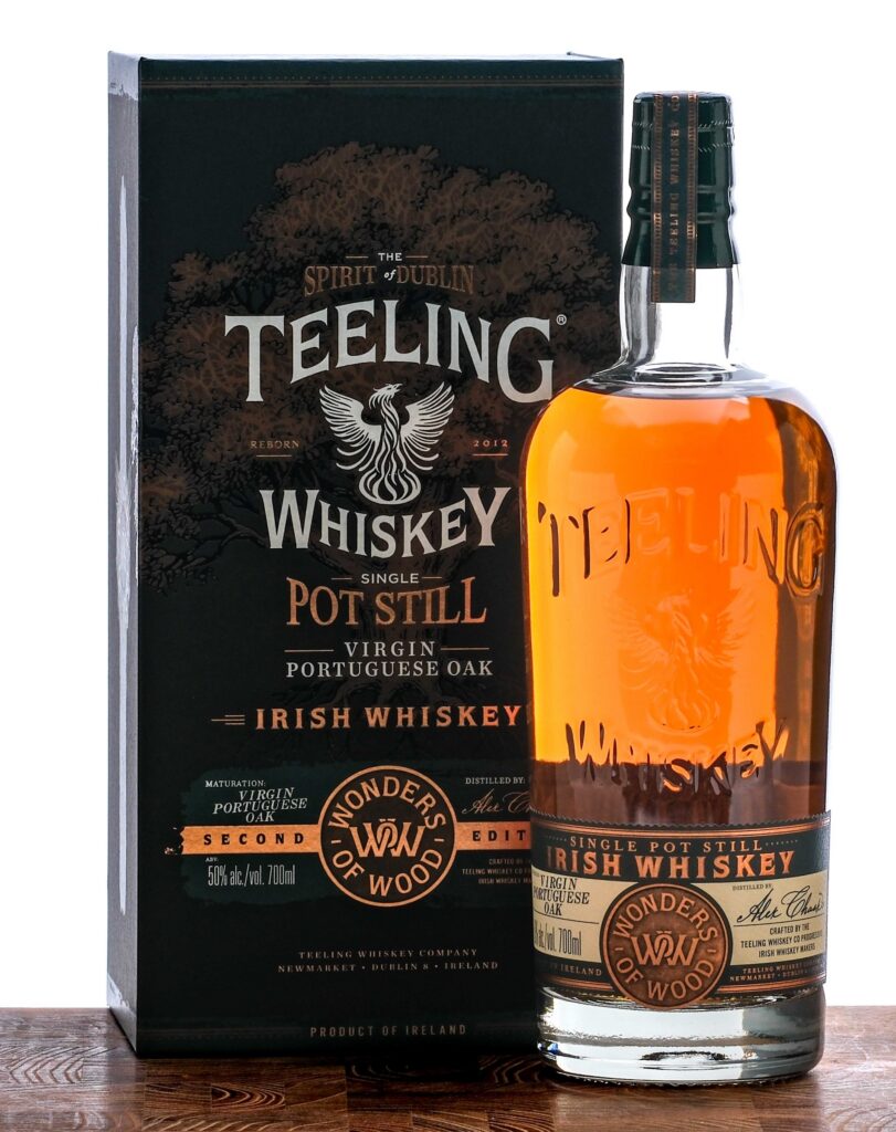 Teeling Wonders of Wood Second Edition Single Pot Still Irish Whiskey 2022