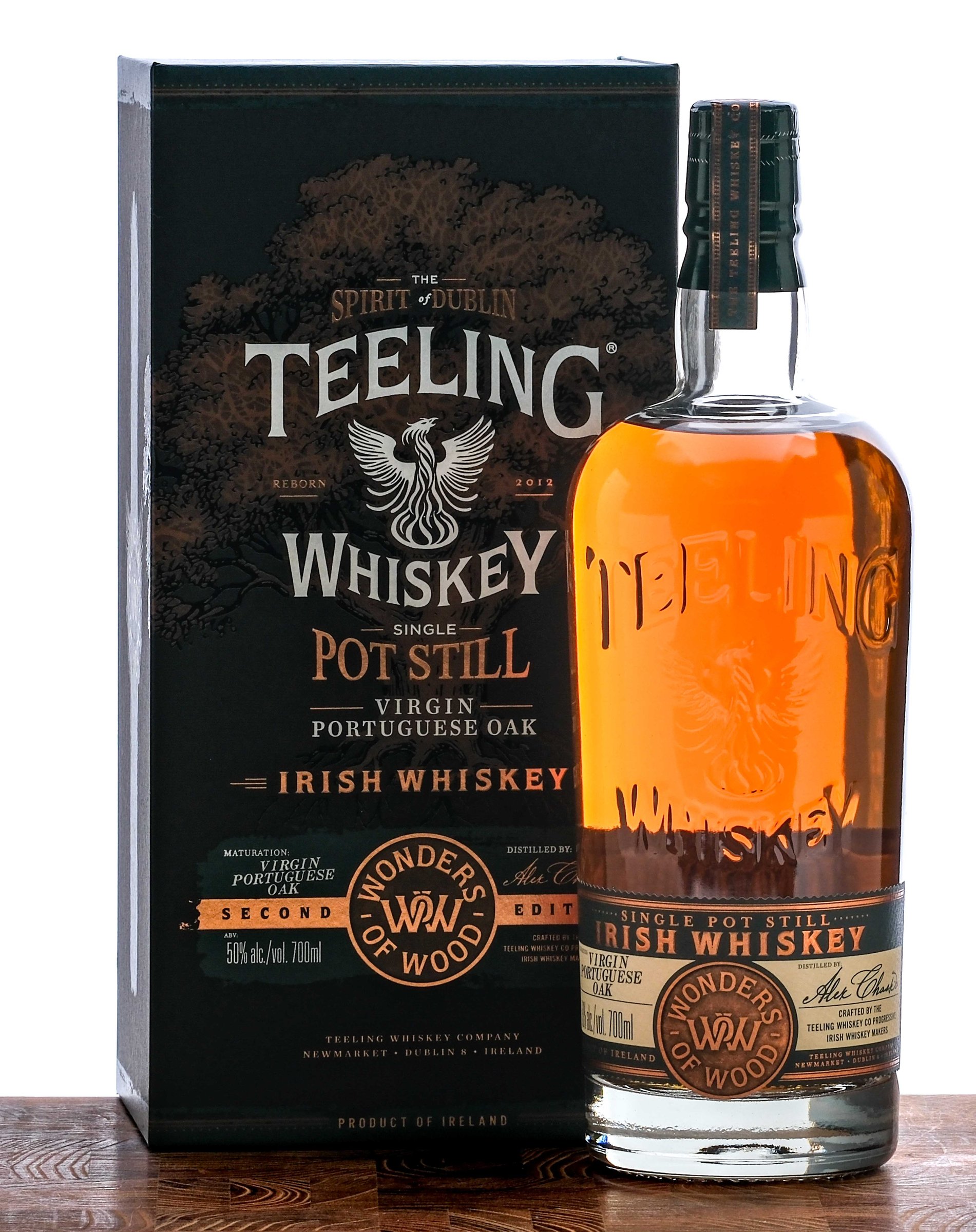 Teeling Wonders of Wood Second Edition Single Pot Still Irish Whiskey 2022