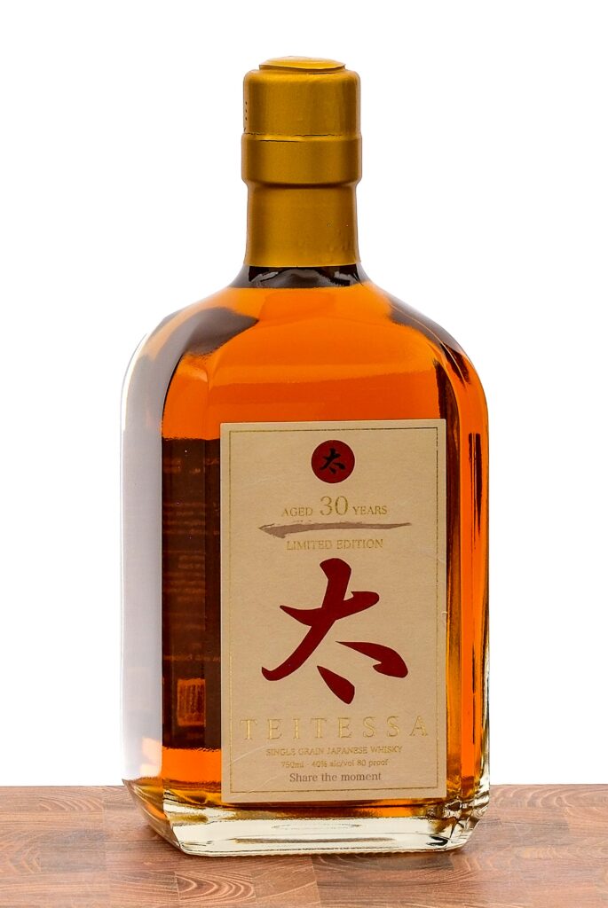 Teitessa 30 Year Single Grain Japanese Whiskey