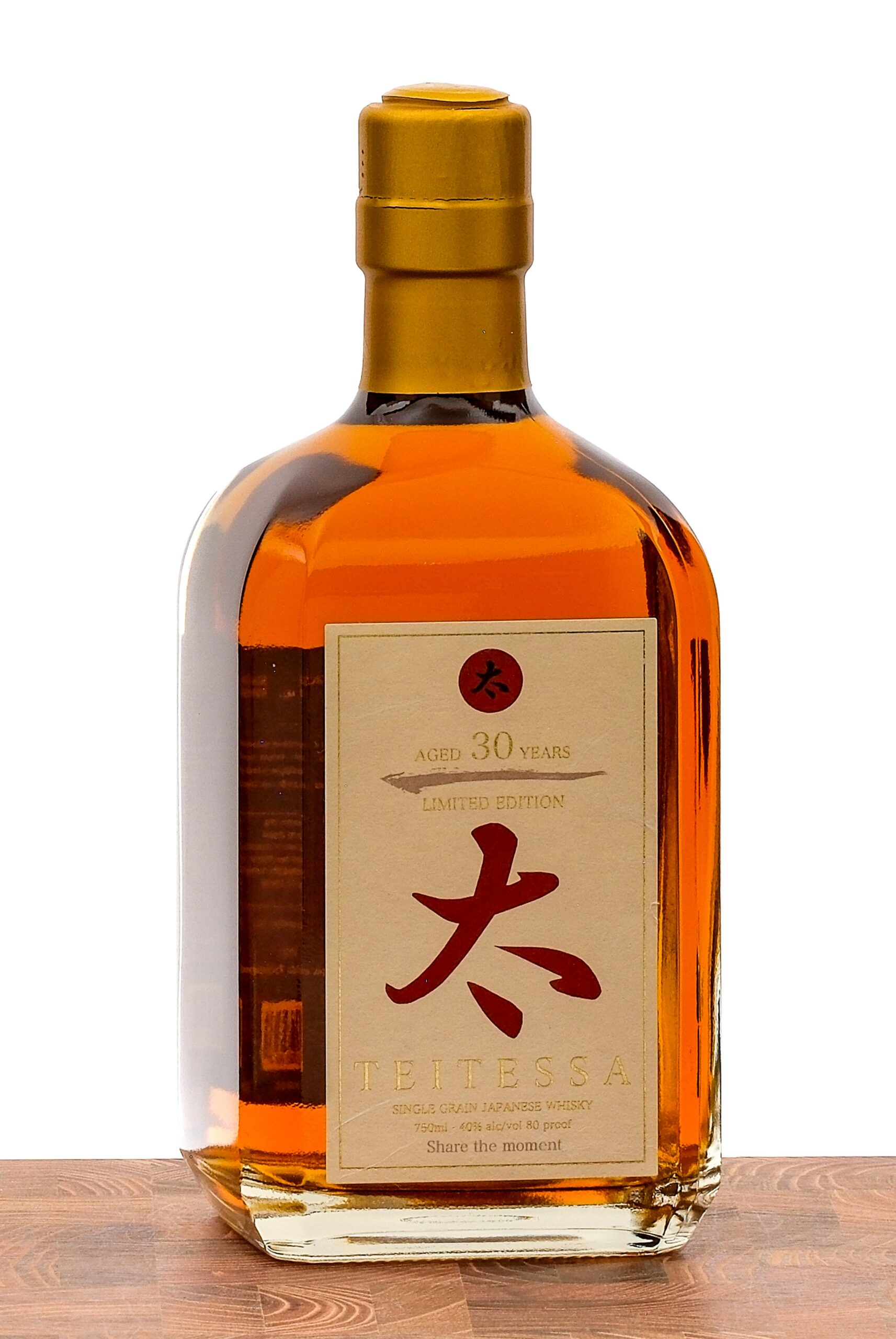 Teitessa 30 Year Single Grain Japanese Whiskey