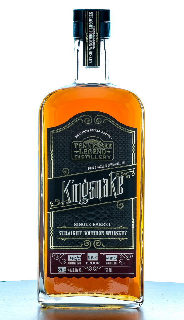 Tennessee Legend Kingsnake 2 Year Single Barrel Straight Bourbon