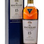 The 15 Year Old Macallan Double Cask Highland Single Malt Scotch