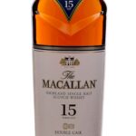 The 15 Year Old Macallan Double Cask Highland Single Malt Scotch (photo 2)