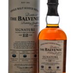 The Balvenie Single Barrel 12 Year Scotch.