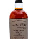 The Balvenie Single Barrel 15 Year Scotch