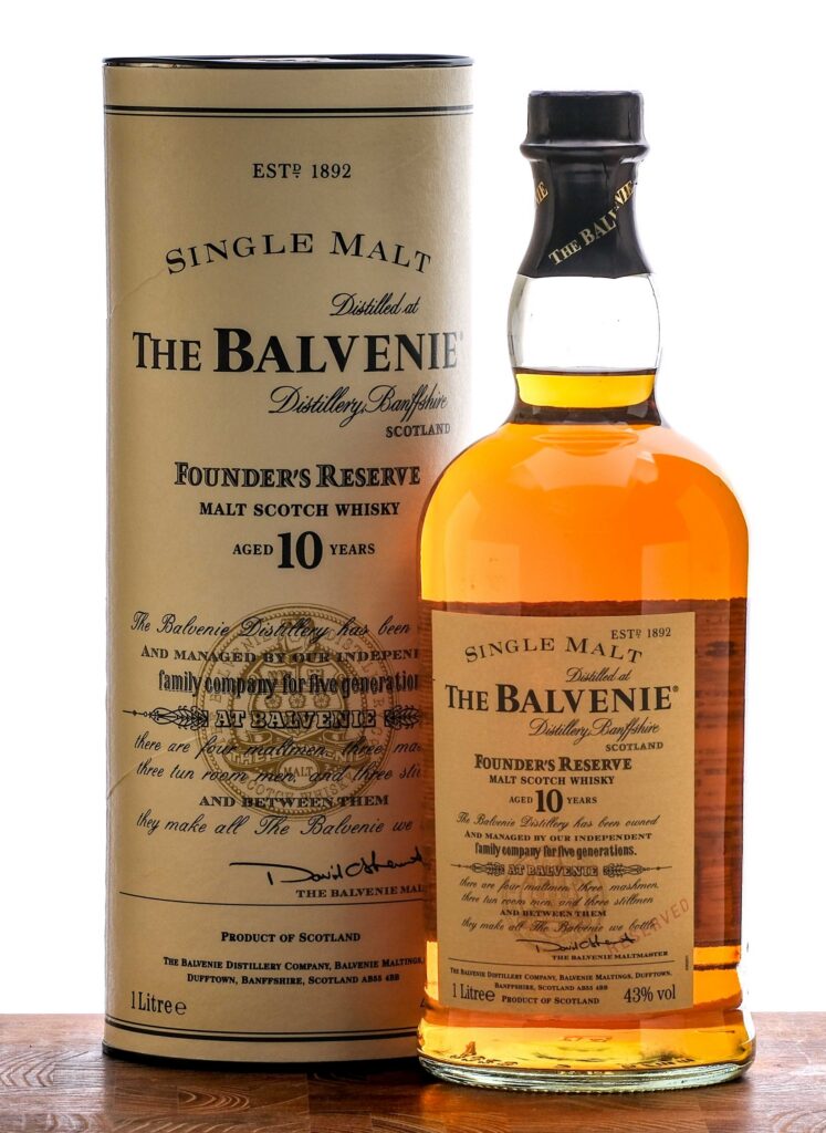 The Balvenie Single Malt Founder's Reserve Scotch
