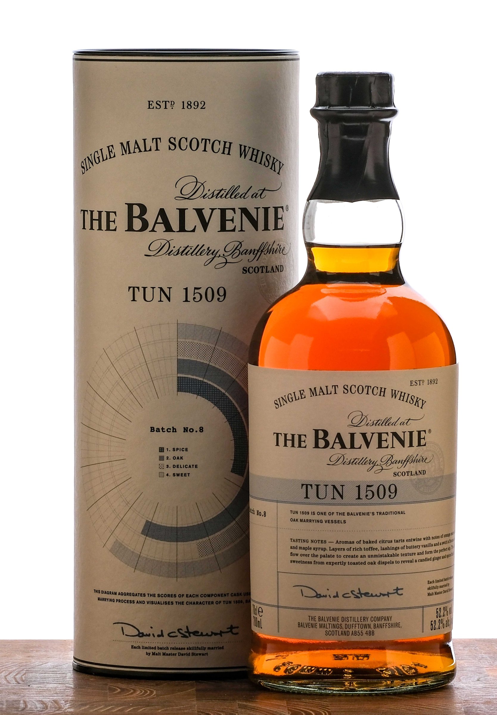 The Balvenie Tun 1509 Single Malt Scotch