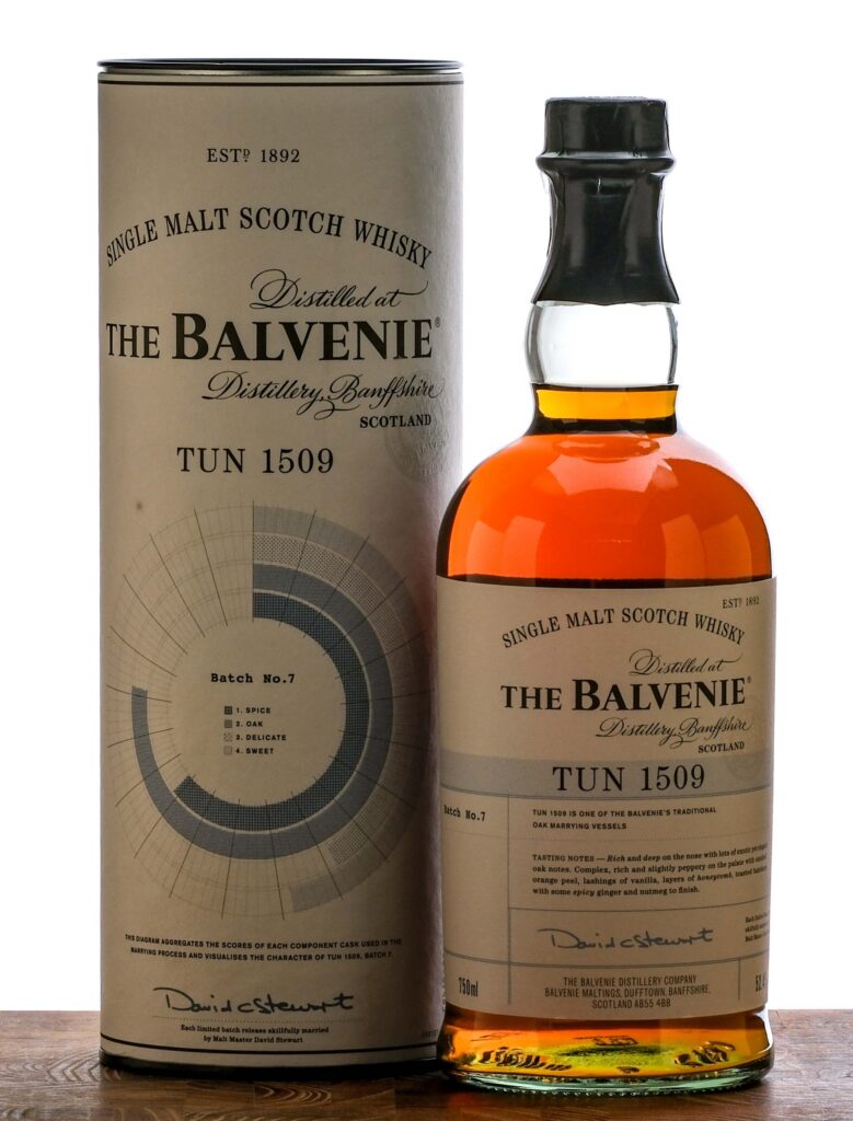 The Balvenie Tun 1509 Single Malt Scotch