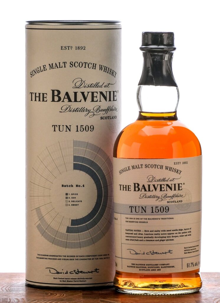 The Balvenie Tun 1509 Single Malt Scotch