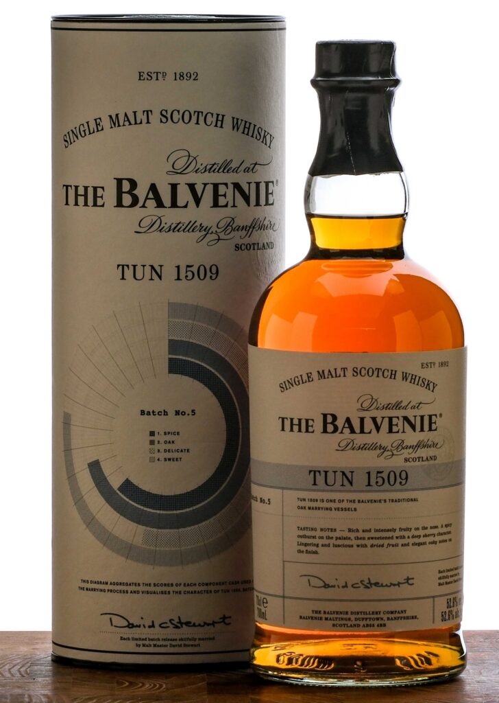 The Balvenie Tun 1509 Single Malt Scotch