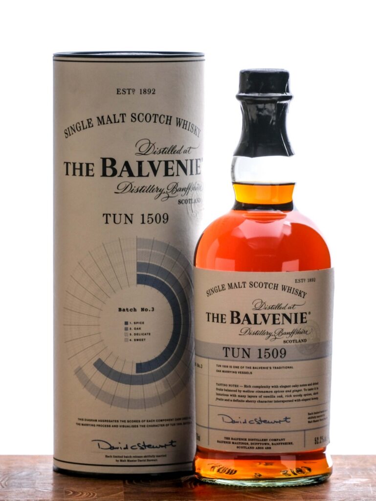 The Balvenie Tun 1509 Single Malt Scotch