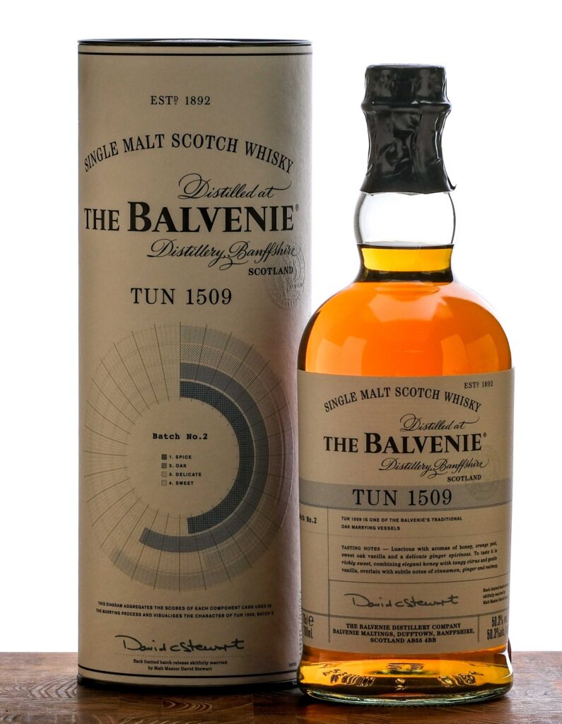 The Balvenie Tun 1509 Single Malt Scotch