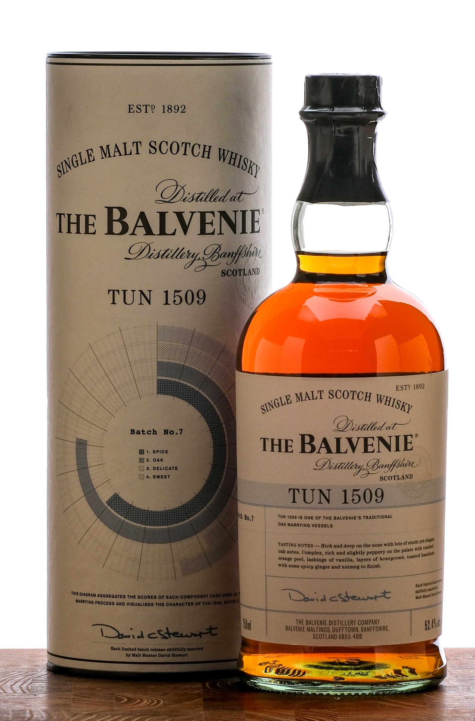 The Balvenie Tun 1509 Single Malt Scotch
