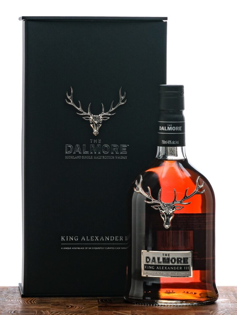 The Dalmore King Alexander III Single Malt Scotch 2010
