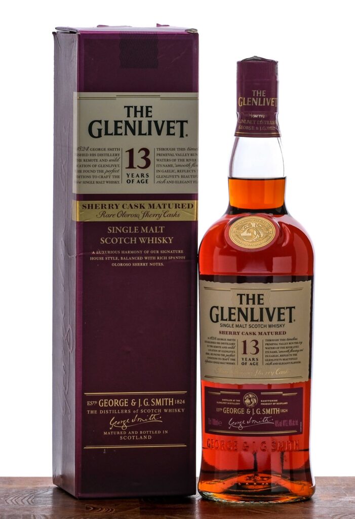 The Glenlivet Single Malt Scotch 2019