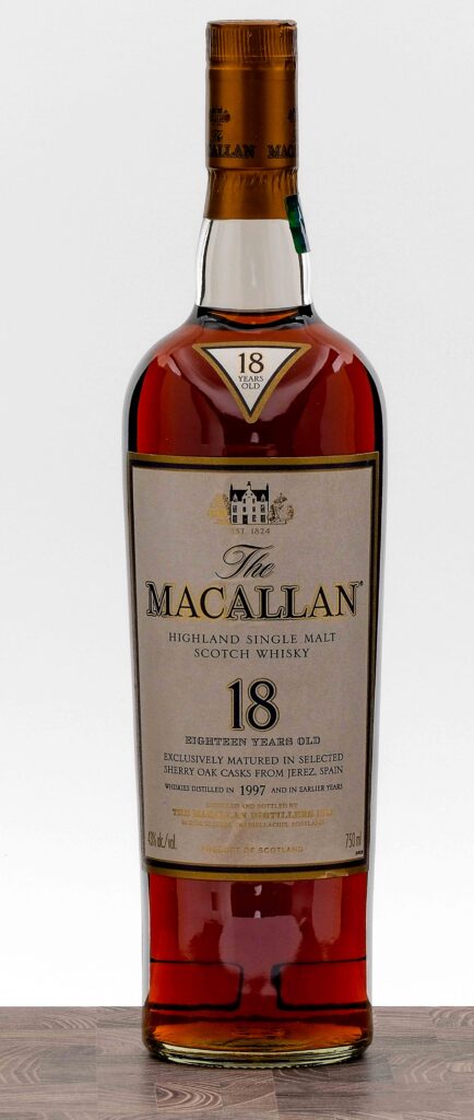 The Macallan 18 Year Highland Single Malt Scotch