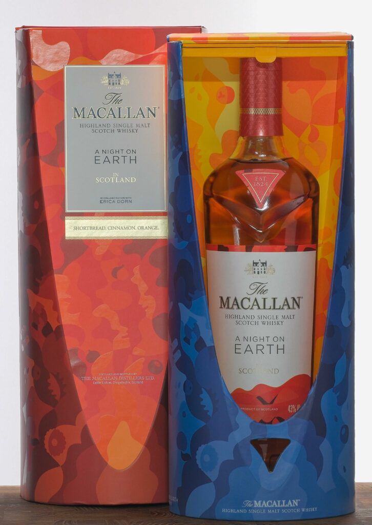 The Macallan "A Night on Earth" Highland Single Malt Scotch 2021