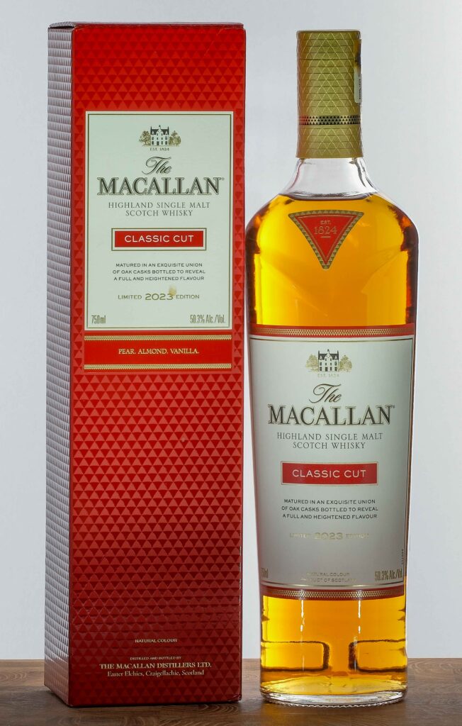 The Macallan Classic Cut Highland Single Malt Scotch 2023