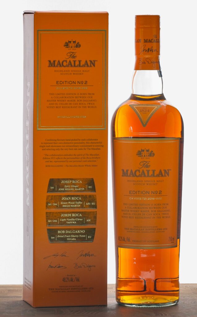 The Macallan Edition No. 2 Highland Single Malt Scotch
