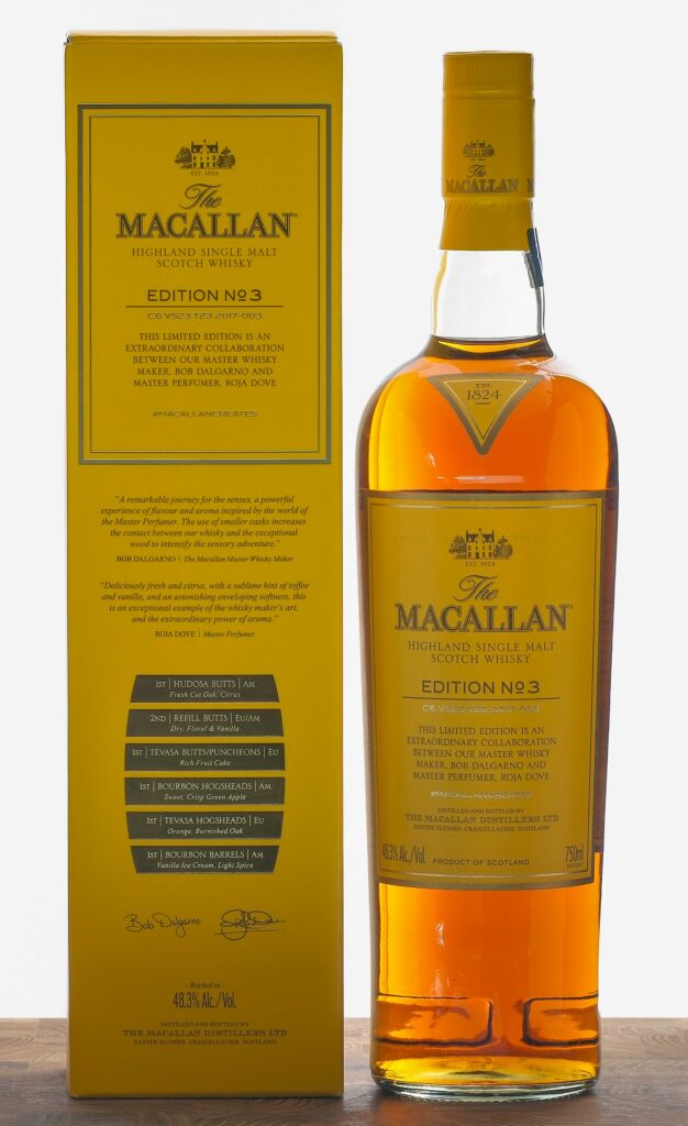 The Macallan Edition No. 3 Highland Single Malt Scotch