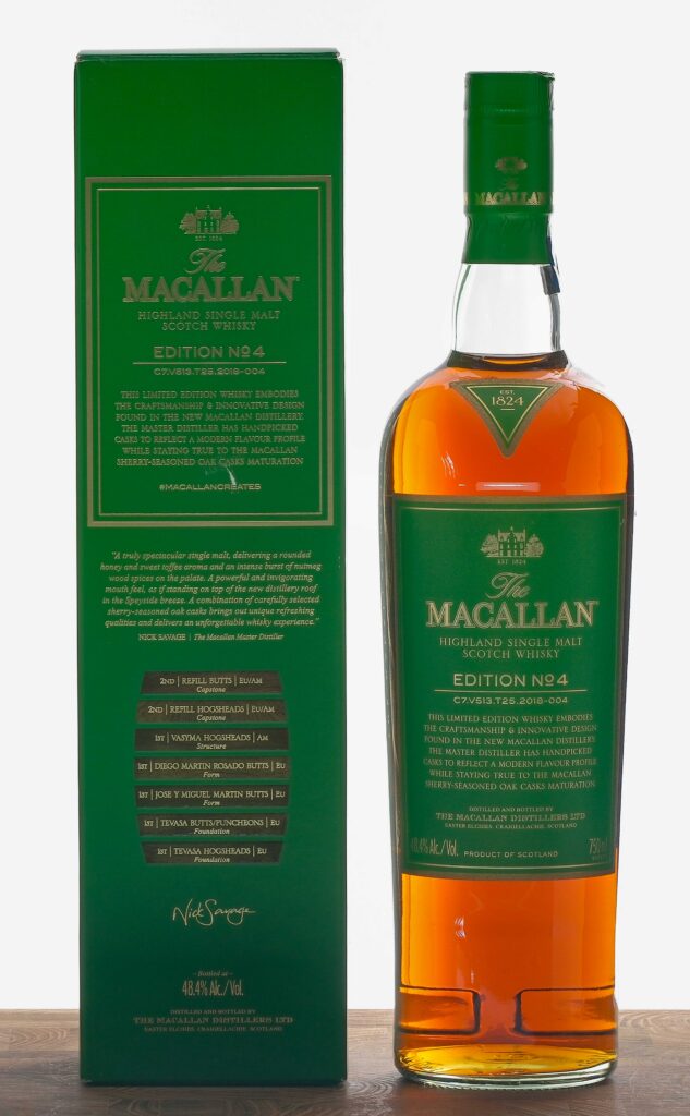 The Macallan Edition No. 4 Highland Single Malt Scotch