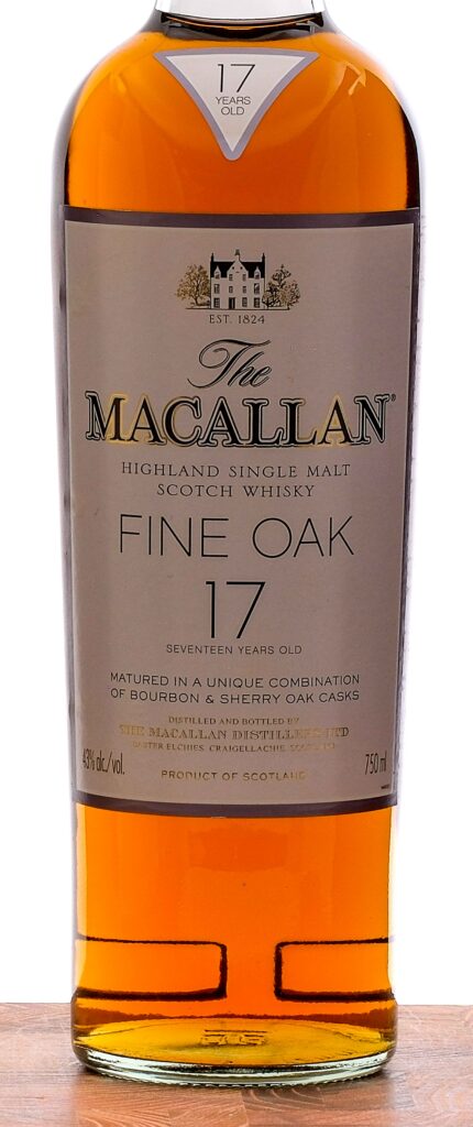 The Macallan Fine Oak 17 Year Highland Single Malt Scotch