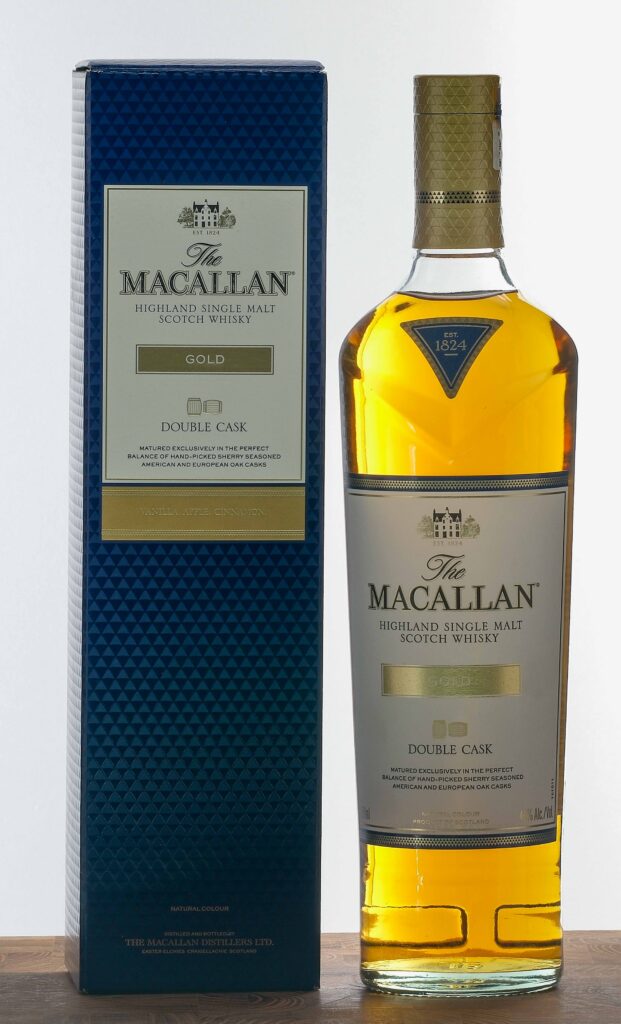 The Macallan Gold Double Cask Highland Single Malt Scotch