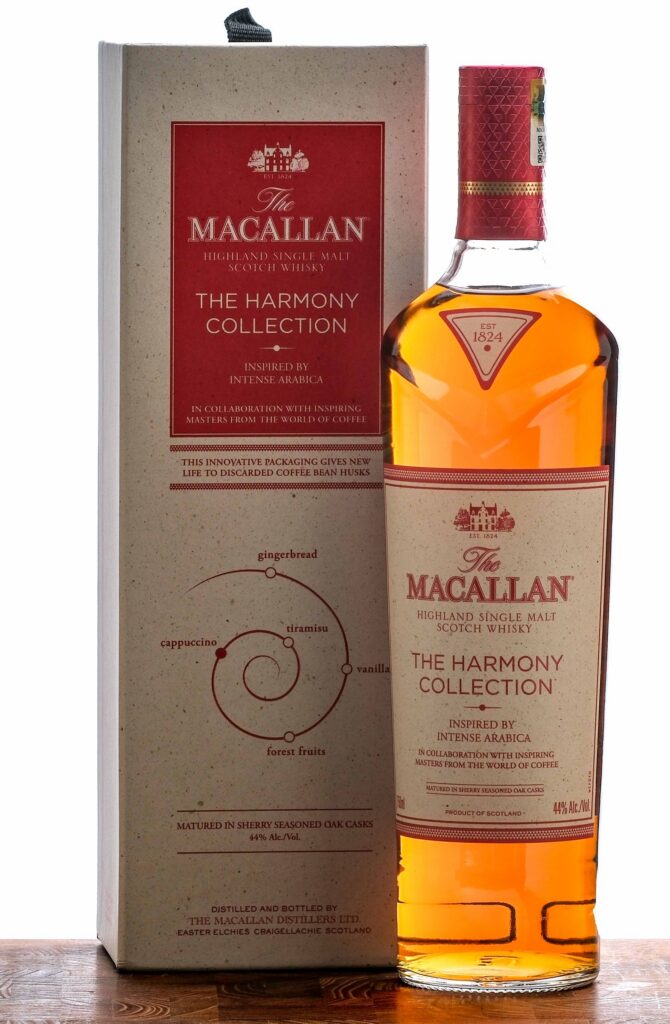 The Macallan Harmony Collection Highland Scotch