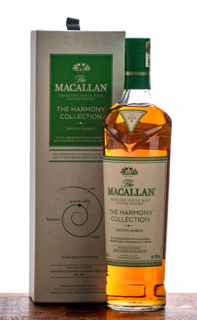 The Macallan Harmony Collection Smooth Arabica Highland Scotch